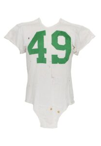 Late 1940’s Pat McHugh Philadelphia Eagles Game-Used Home Jersey