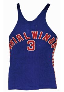 Late 1940s Paterson Whirlwinds ABL Game-Used Uniform Attributed to Fred Frey