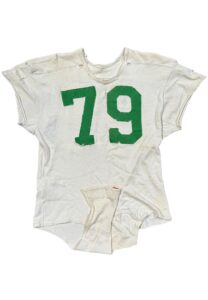 Late 1940s Vic Sears Philadelphia Eagles Game-Used Durene Jersey