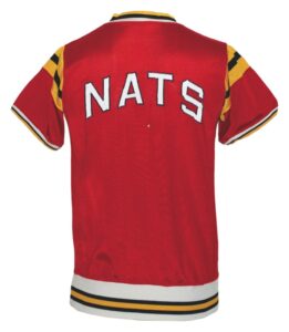 Late 1950s Al Bianchi Syracuse Nats Worn Shooting Shirt