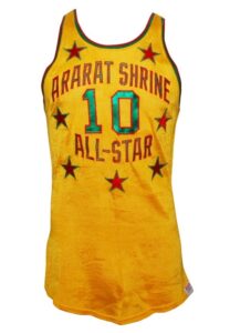 Late 1950s Arlen Clark Ararat Shrine All-Star Game-Used Uniform