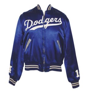 Late 1950’s Gil Hodges Brooklyn/Los Angeles Dodgers Worn Warm-Up Jacket