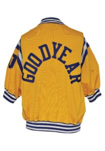 Late 1950s Jesse Williams Goodyear Worn Warm-Up Jacket