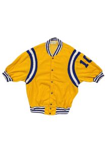 Late 1950s Jesse Williams Goodyear Worn Warmup Jacket