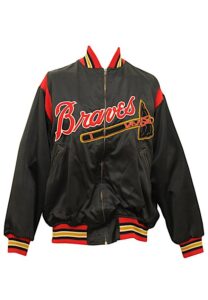 Late 1950s Joe Adcock Milwaukee Braves Player-Worn Dugout Jacket