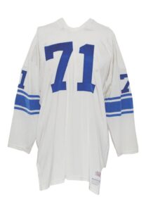 Late 1960s Alex Karras Detroit Lions Game-Used Road Jersey