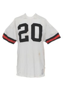 Late 1960s Bobby Hunt AFL Cincinnati Bengals Game-Used Road Jersey