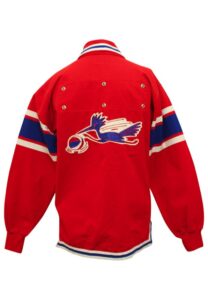 Late 1960s Dallas Chaparrals ABA Player-Worn Warm-Up Suit