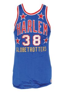 Late 1960’s Dwight Durante Harlem Globetrotters Game-Used Jersey