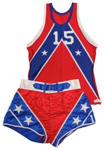 Late 1960s Eastern Basketball Association Game-Used All-Star Uniform #15