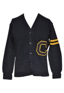 Late 1960s Gene Sutherland UCLA Letterman’s Worn Sweater