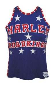 Late 1960s Harlem Roadkings Game-Used Jersey with Shorts, Warm-Up Jacket, Stirrups, & Sneakers