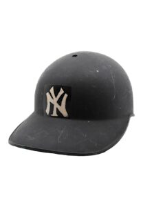 Late 1960s Horace Clarke NY Yankees Game-Used Batting Helmet