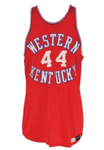 Late 1960s Jim McDaniels Western Kentucky Game-Used Jersey