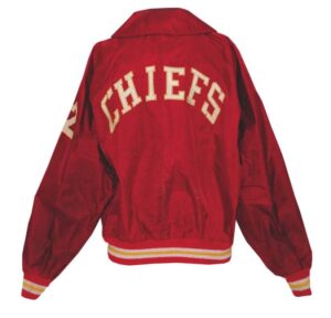 Late 1960’s Johnny Robinson KC Chiefs AFL Worn Warm-Up Jacket