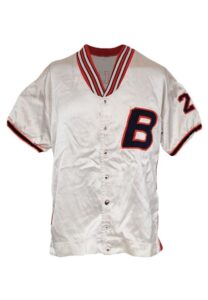 Late 1960s Kevin Loughery Baltimore Bullets Worn Warm-Up Satin Jacket