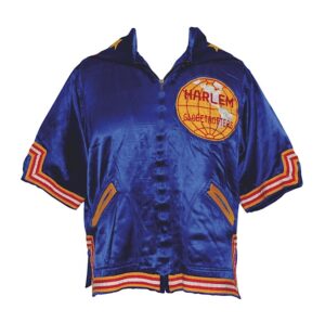 Late 1960’s Meadowlark Lemon Harlem Globetrotters Worn Warm-Up Jacket 