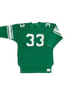 Late 1960s Michigan State Spartans Game-Used #33 Jersey