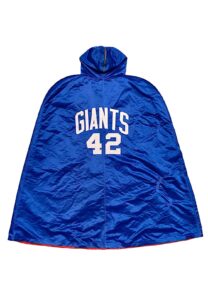 Late 1960s NY Giants Player Worn Sideline Cape