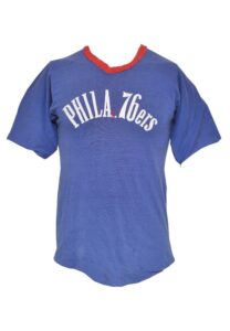 Late 1960s Philadelphia 76ers Reversible Practice Jersey 