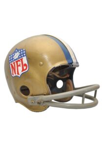 Late 1960s Rick Volk Baltimore Colts / Pro Bowl Game-Used Helmet