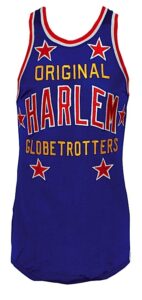 Late 1960s Robert “Showboat” Hall Harlem Globetrotters Game-Used Jersey