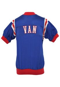 Late 1960s Tom Van Arsdale Cincinnati Royals Player-Worn Shooting Shirt