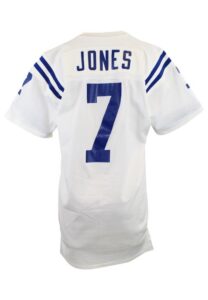 Late 1970s Bert Jones Baltimore Colts Game-Used Road Jersey