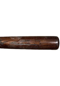 Late 1970s Bud Harrelson Philadelphia Phillies Game-Used Bat