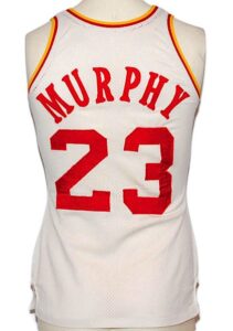 Late 1970s Calvin Murphy Houston Rockets Game-Used Home Jersey