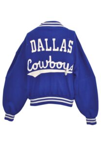 Late 1970s Dallas Cowboys Player-Worn Sideline Jacket