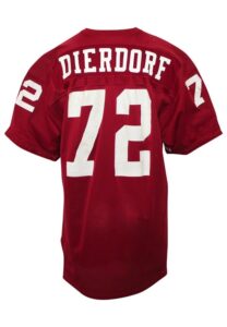 Late 1970s Dan Dierdorf St. Louis Cardinals Game-Used Jersey & Cleats