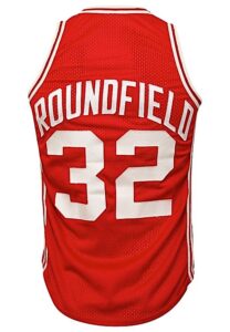 Late 1970s Dan Roundfield Atlanta Hawks Game-Used & Autographed Road Jersey