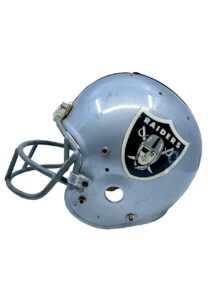 Late 1970s Dave Casper Oakland Raiders Game-Used Helmet