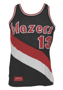 Late 1970s Dave Twardzik Portland Trailblazers Game-Used Road Jersey 