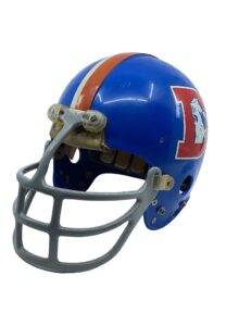 Late 1970s Denver Broncos Game-Used Helmet