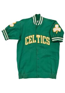 Late 1970s Don Chaney Boston Celtics Player Worn Warm-Up Jacket