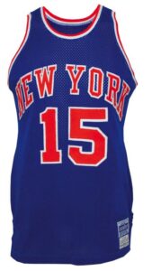 Late 1970s Earl “The Pearl” Monroe New York Knicks Game-Used Road Jersey 