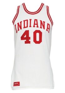 Late 1970s Glen Grunwald Indiana Hoosiers Game-Used Home Jersey