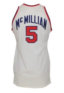 Late 1970’s Jim McMillian NY Knicks Game-Used Home Jersey 