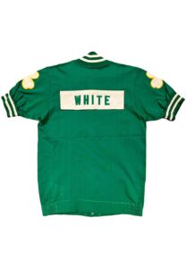 Late 1970s Jo Jo White Boston Celtics Player Worn Warm-Up Jacket