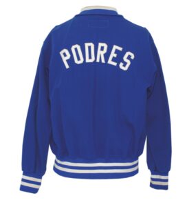 Late 1970s Johnny Podres LA Dodgers Coaches Worn Warm-Up Jacket