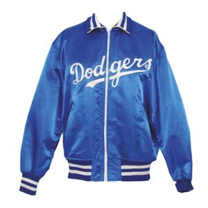 Late 1970’s Johnny Podres Los Angeles Dodgers Coaches Worn Warm-Up Jacket