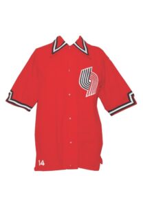 Late 1970s Lionel Hollins Portland Trailblazers Worn Warm-Up Suit (2)