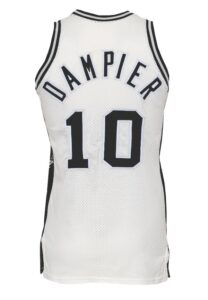 Late 1970s Louie Dampier San Antonio Spurs Game-Used Home Jersey 