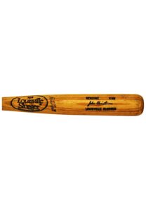 Late 1970s-Mid 1980s New York Mets Game-Used Bats — Alex Trevino, Bobby Valentine, Joe Sambito & Others