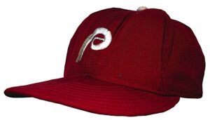 Late 1970s Mike Schmidt Philadelphia Phillies Game-Used Cap