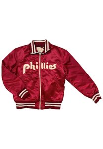 Late 1970s Mike Schmidt Philadelphia Phillies Player Worn Jacket