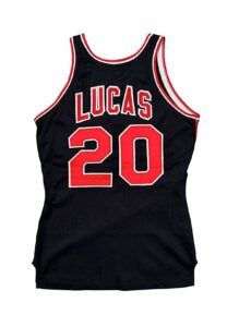 Late 1970s Mo Lucas Portland Trail Blazers Game-Used Road Jersey