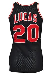 Late 1970s Mo Lucas Portland Trail Blazers Game-Used Road Jersey 